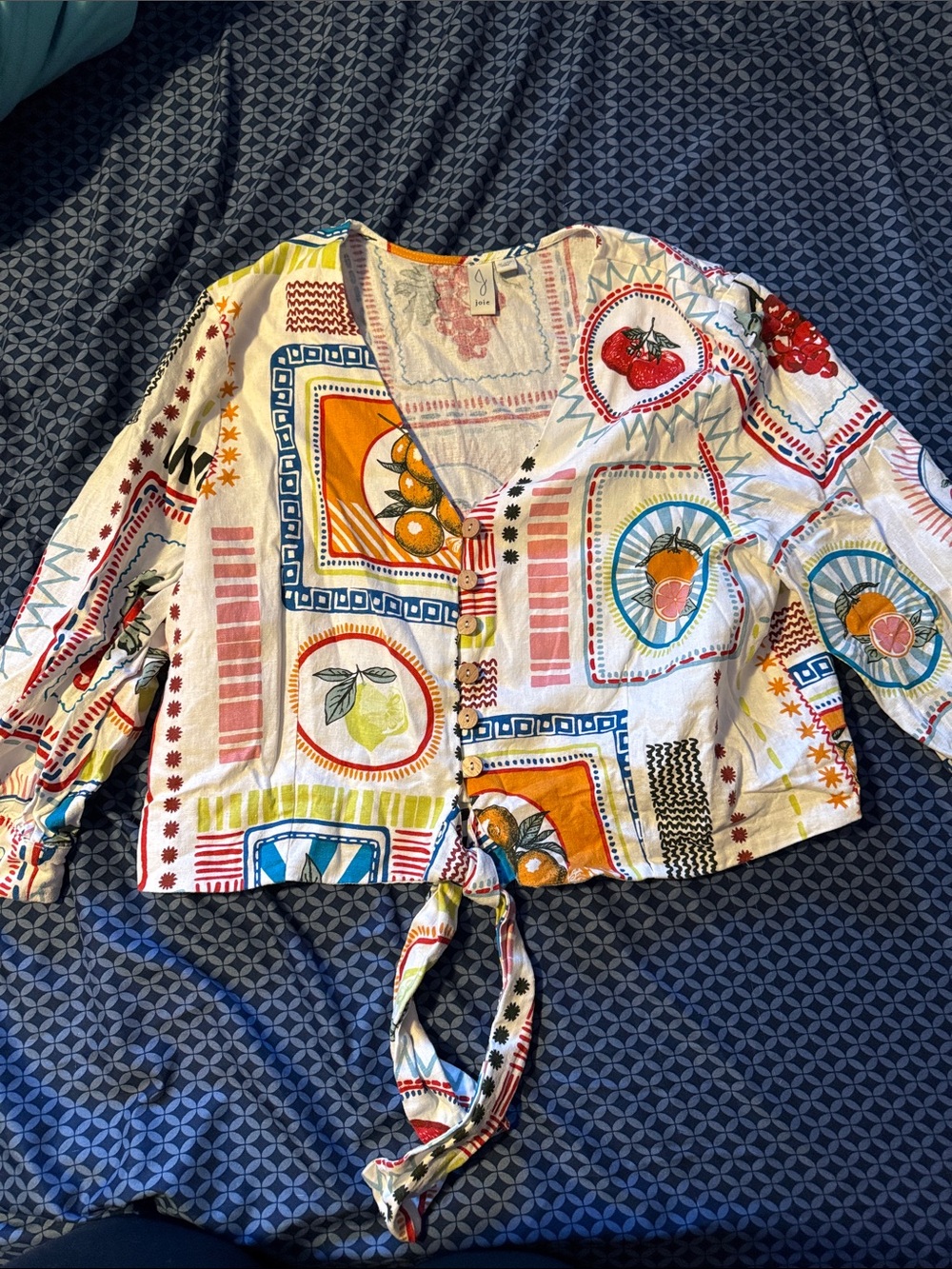 Joie Fruit Crop Top